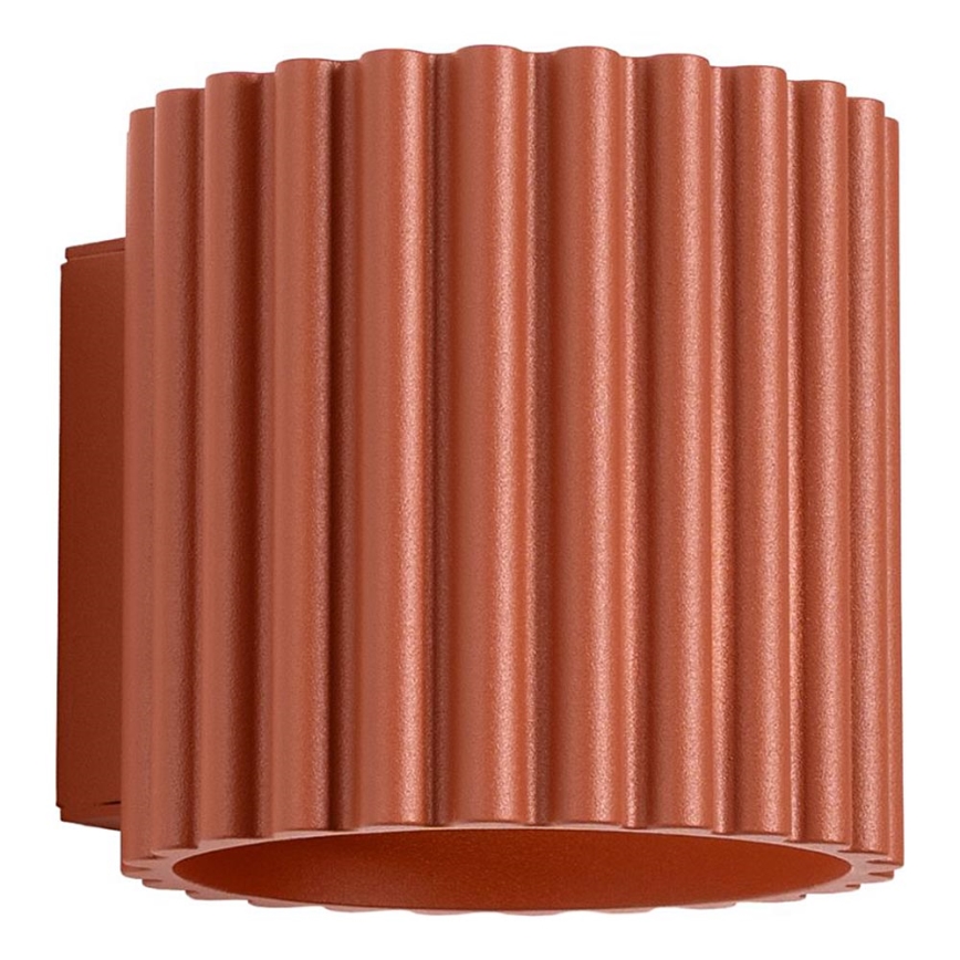 Applique murale AURA 1xG9/10W/230V orange