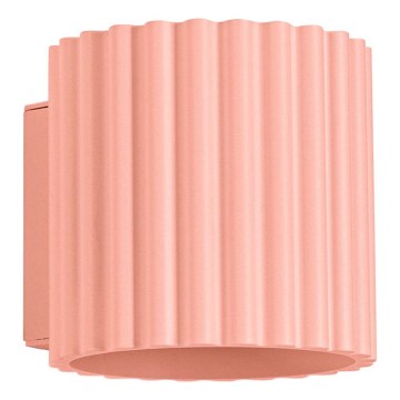 Applique murale AURA 1xG9/10W/230V rose