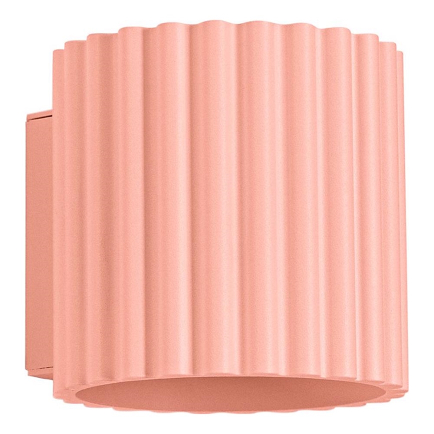 Applique murale AURA 1xG9/10W/230V rose