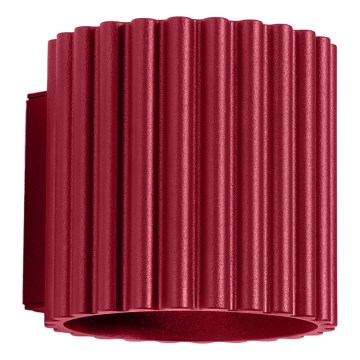 Applique murale AURA 1xG9/10W/230V rouge