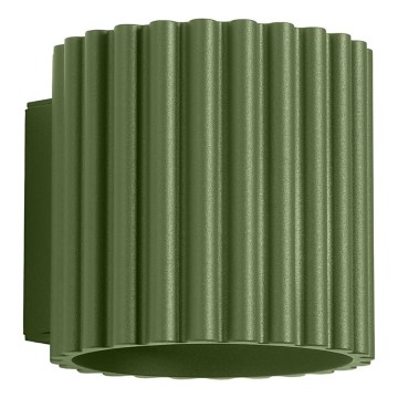 Applique murale AURA 1xG9/10W/230V verte