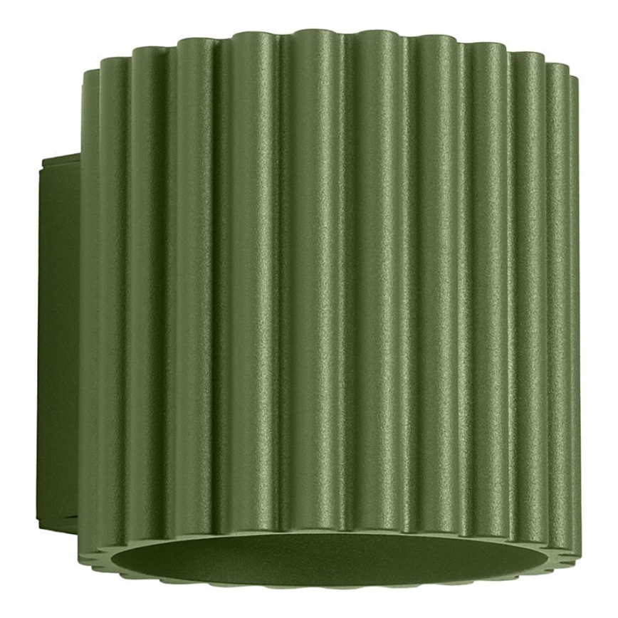 Applique murale AURA 1xG9/10W/230V verte