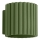 Applique murale AURA 1xG9/10W/230V verte