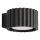 Applique murale AURA 1xGX53/10W/230V noire