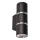 Applique murale BAMBOO 2xGU10/10W/230V noir