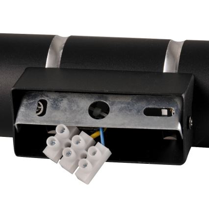 Applique murale BAMBOO 2xGU10/10W/230V noir