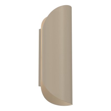Applique murale BARBOS 2xG9/8W/230V beige
