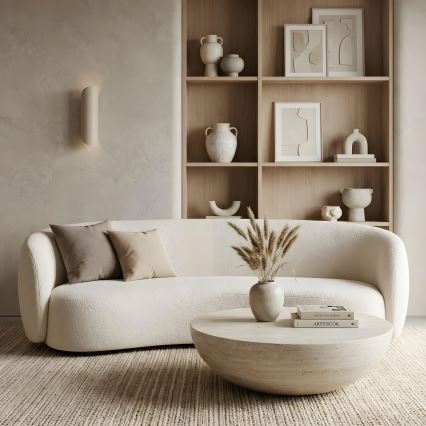 Applique murale BARBOS 2xG9/8W/230V beige