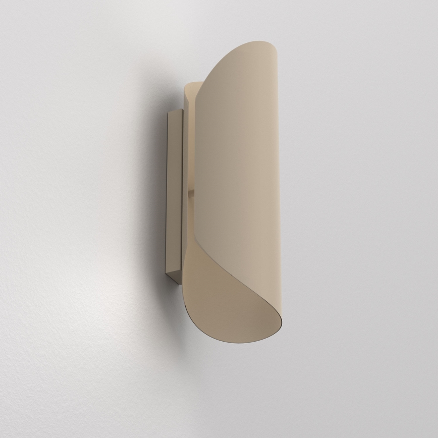 Applique murale BARBOS 2xG9/8W/230V beige