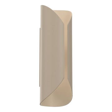 Applique murale BARBOS 2xG9/8W/230V beige