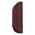 Applique murale BARBOS 2xG9/8W/230V bordeaux