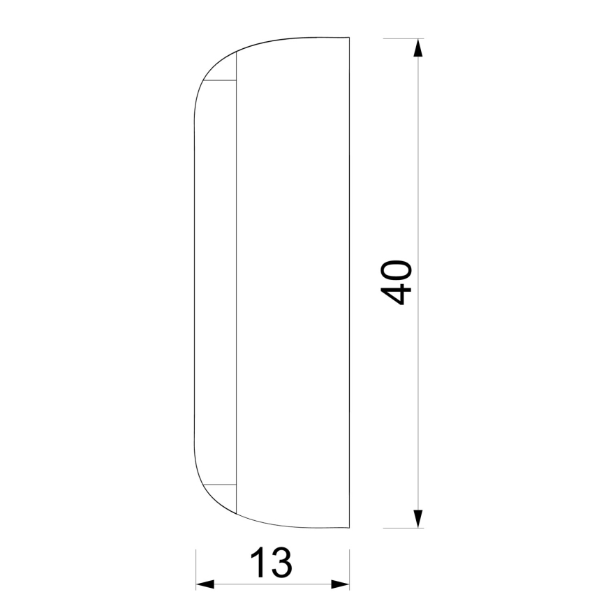 Applique murale BARBOS 2xG9/8W/230V crème