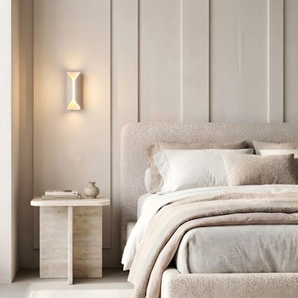 Applique murale BARBOS 2xG9/8W/230V crème
