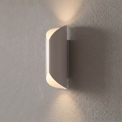 Applique murale BARBOS 2xG9/8W/230V crème