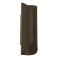 Applique murale BARBOS 2xG9/8W/230V marron