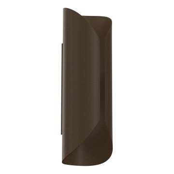 Applique murale BARBOS 2xG9/8W/230V marron