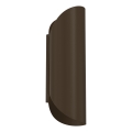 Applique murale BARBOS 2xG9/8W/230V marron