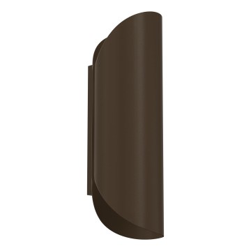 Applique murale BARBOS 2xG9/8W/230V marron