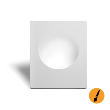 Applique murale BIANCO 1xGU10/35W/230V