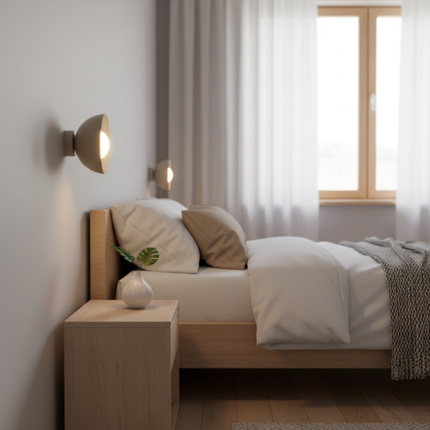 Applique murale BIBI 1xG9/8W/230V beige