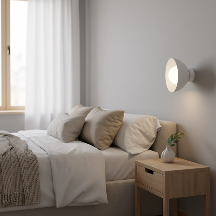 Applique murale BIBI 1xG9/8W/230V blanche