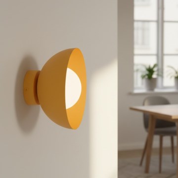 Applique murale BIBI 1xG9/8W/230V orange