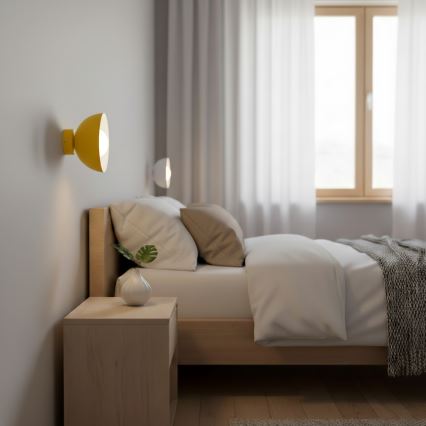 Applique murale BIBI 1xG9/8W/230V orange