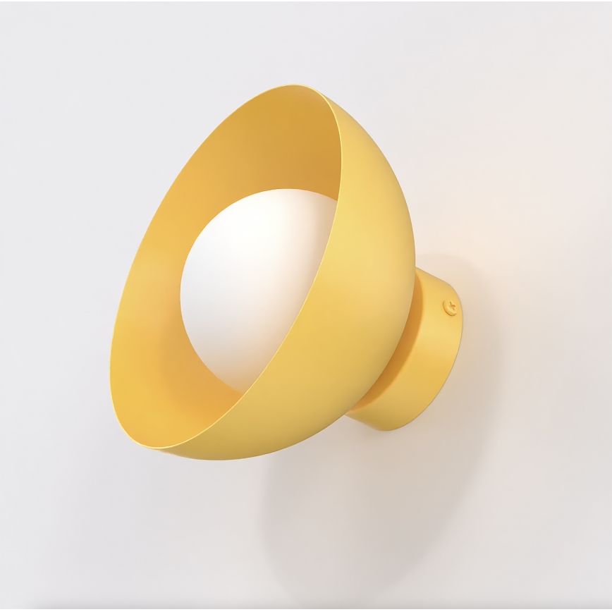 Applique murale BIBI 1xG9/8W/230V orange