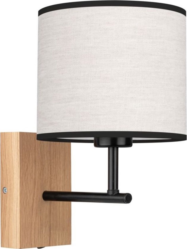 Applique murale BOHO 1xE27/25W/230V chêne
