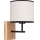 Applique murale BOHO 1xE27/25W/230V chêne