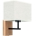 Applique murale BOHO 1xE27/25W/230V chêne