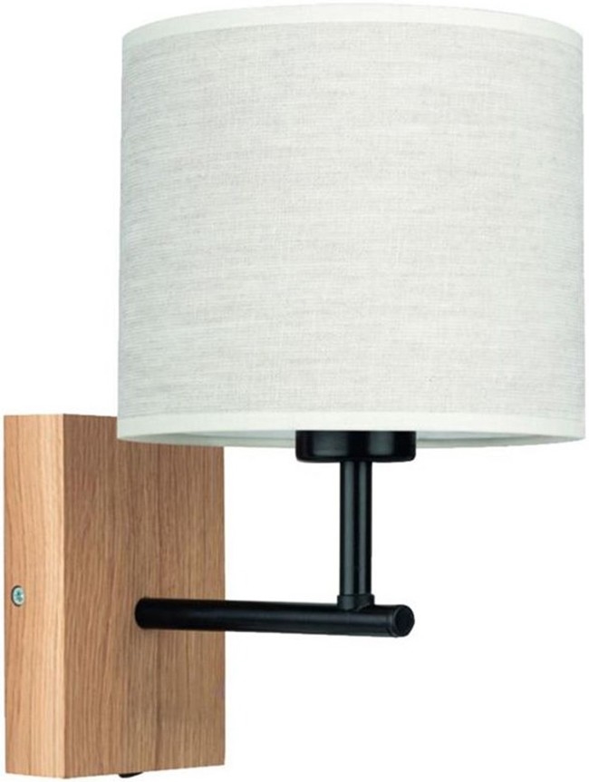 Applique murale BOHO 1xE27/25W/230V chêne