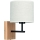 Applique murale BOHO 1xE27/25W/230V chêne