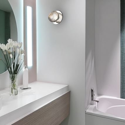 Applique murale BOLLA LED/3W/230V chrome brillant
