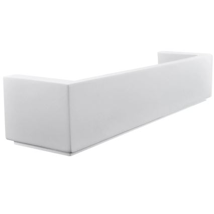 Applique murale BRICK 2xE14/12W/230V plâtre/blanc