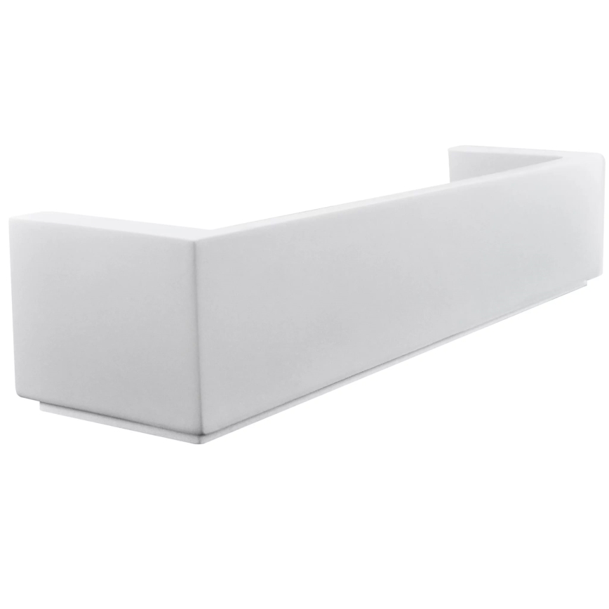 Applique murale BRICK 2xE14/12W/230V plâtre/blanc