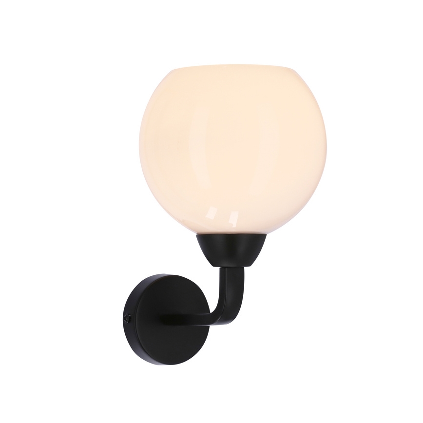 Applique murale CALDERA 1xE27/60W/230V noir