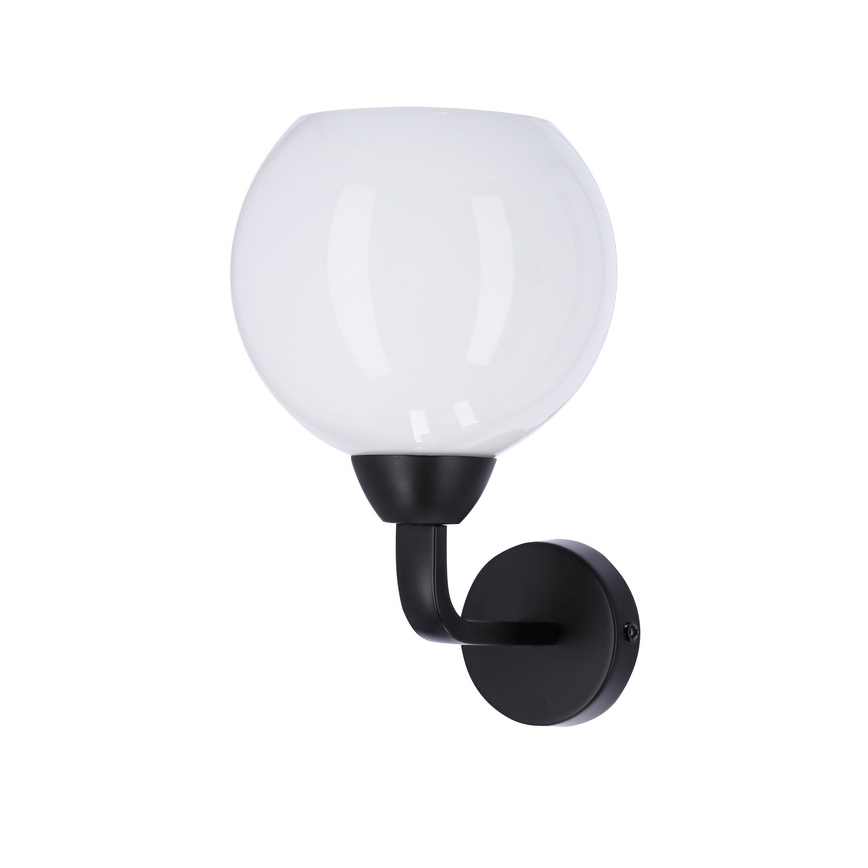 Applique murale CALDERA 1xE27/60W/230V noir