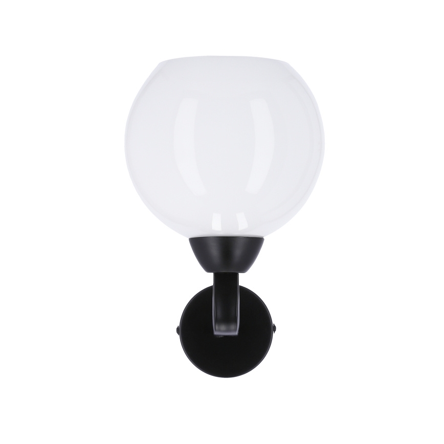 Applique murale CALDERA 1xE27/60W/230V noir