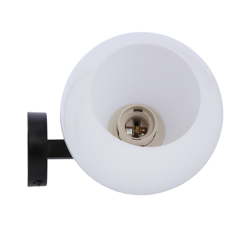 Applique murale CALDERA 1xE27/60W/230V noir