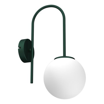 Applique murale CAMBRIDGE 1xE14/15W/230V verte