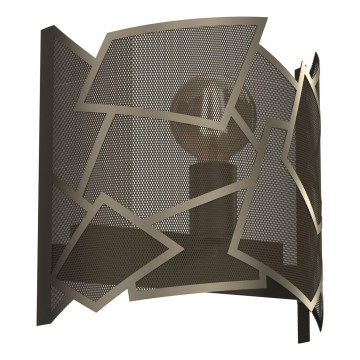 Applique murale CAMO 1xE27/15W/230V doré