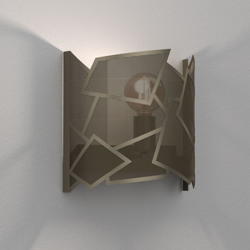Applique murale CAMO 1xE27/15W/230V doré