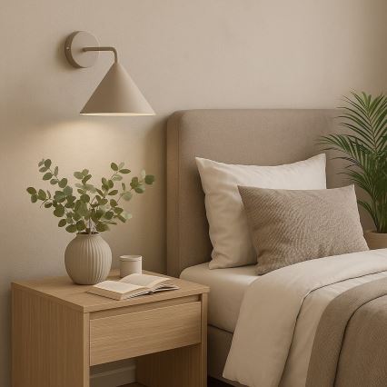 Applique murale CAPITAL 1xGX53/15W/230V beige