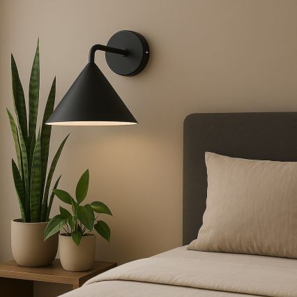 Applique murale CAPITAL 1xGX53/15W/230V noire