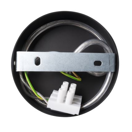 Applique murale CAPITAL 1xGX53/15W/230V noire