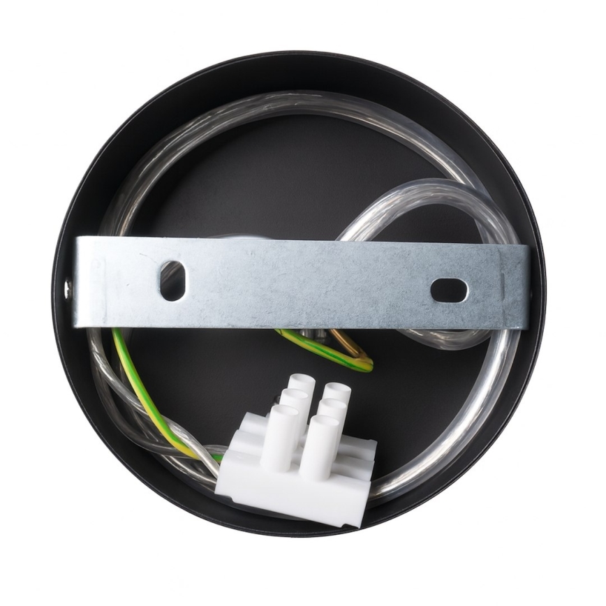 Applique murale CAPITAL 1xGX53/15W/230V noire