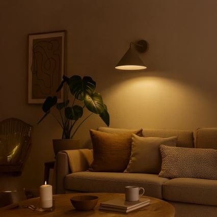 Applique murale CAPITAL 1xGX53/15W/230V taupe