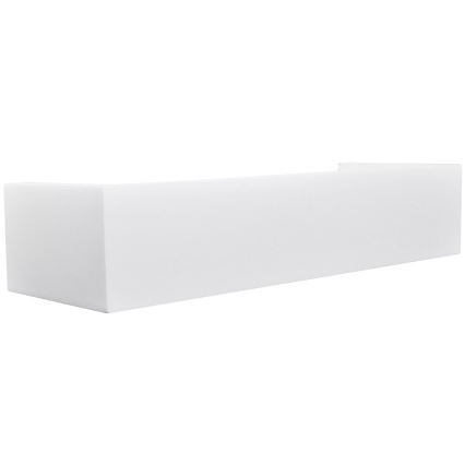 Applique murale CEGIELKA 1xE14/12W/230V plâtre/blanc