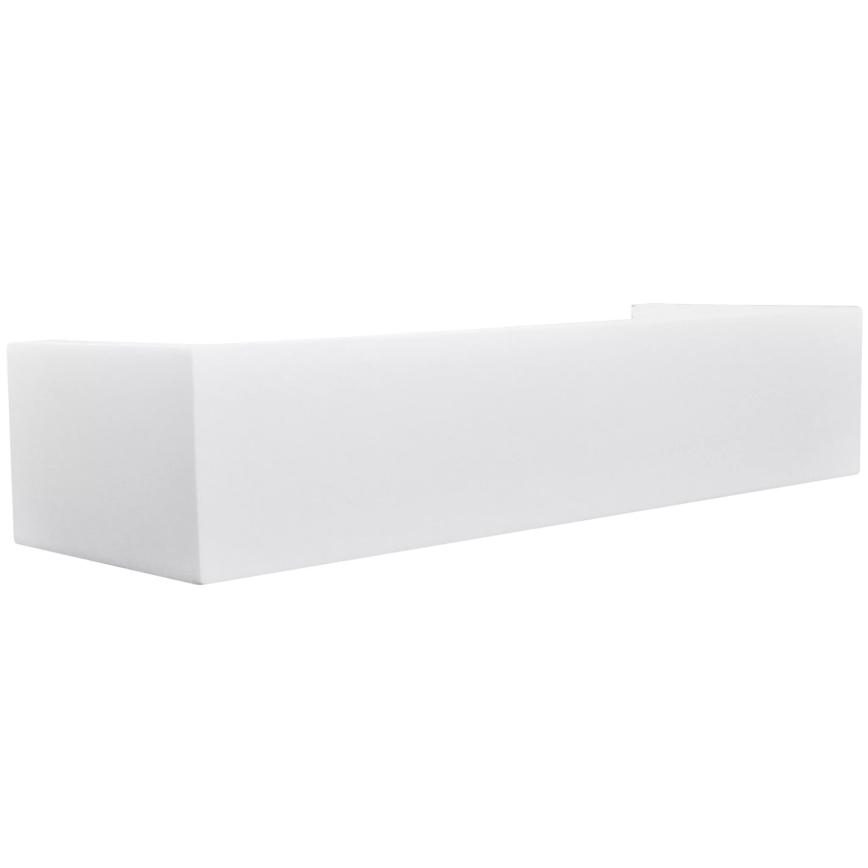 Applique murale CEGIELKA 1xE14/12W/230V plâtre/blanc